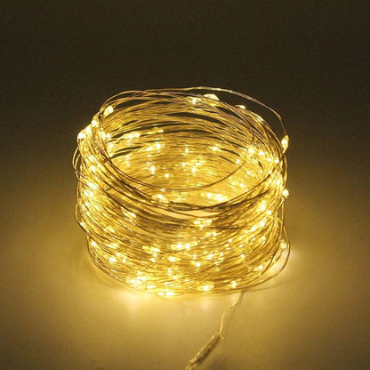 Skanto | LED Outdoor Solar String Lights