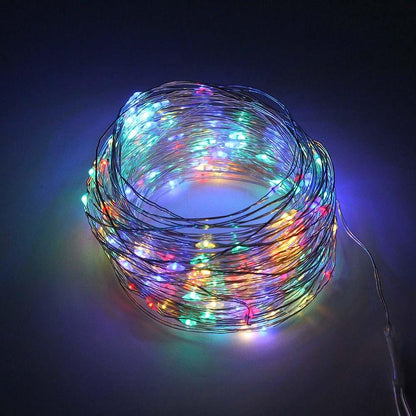 Skanto | LED Outdoor Solar String Lights