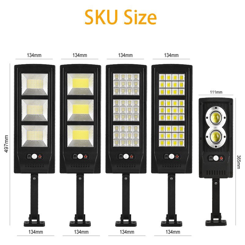Skanto | LED Solar Street Light Outdoor