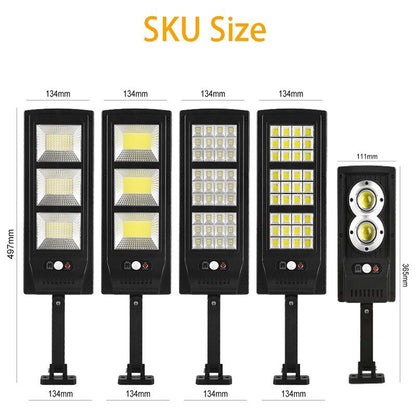 Skanto | LED Solar Street Light Outdoor