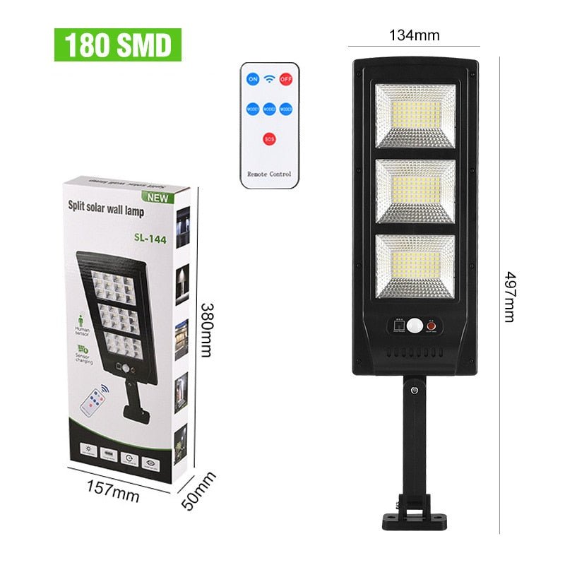 Skanto | LED Solar Street Light Outdoor