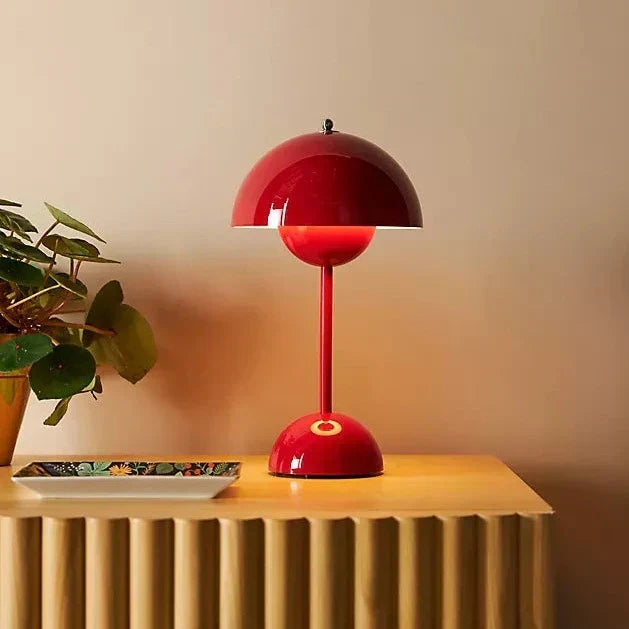 Skanto | LED Table Lamp | Mushroom-Shaped Mood Light | Multicolor