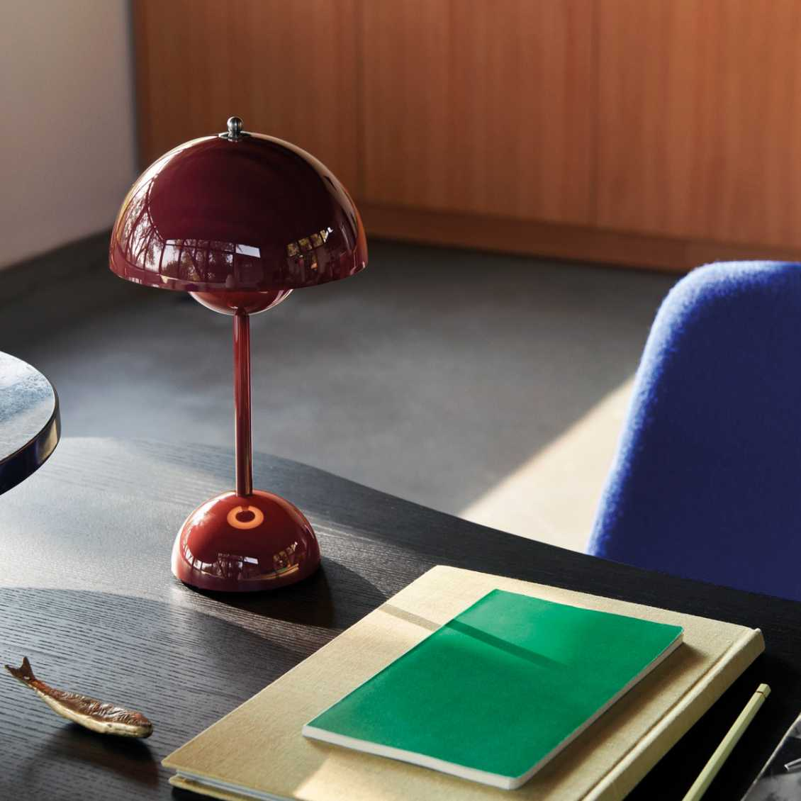Skanto | LED Table Lamp | Mushroom-Shaped Mood Light | Multicolor