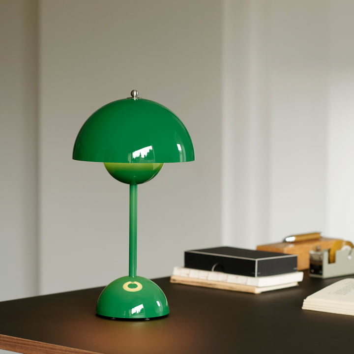 Skanto | LED Table Lamp | Mushroom-Shaped Mood Light | Multicolor