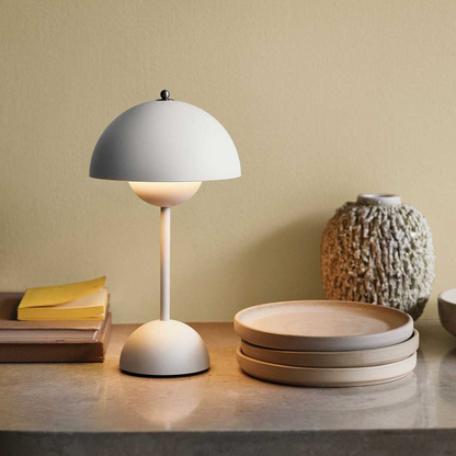 Skanto | LED Table Lamp | Mushroom-Shaped Mood Light | Multicolor