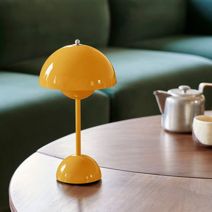Skanto | LED Table Lamp | Mushroom-Shaped Mood Light | Multicolor