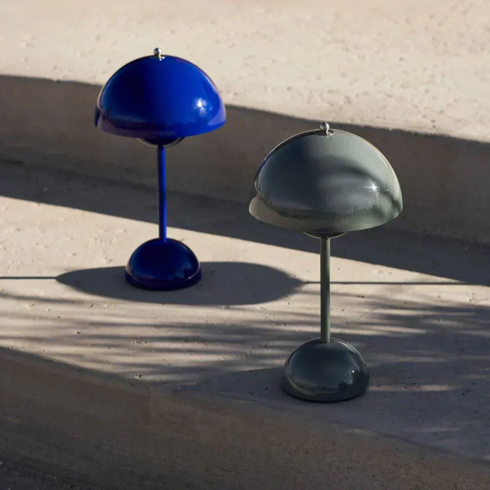 Skanto | LED Table Lamp | Mushroom-Shaped Mood Light | Multicolor