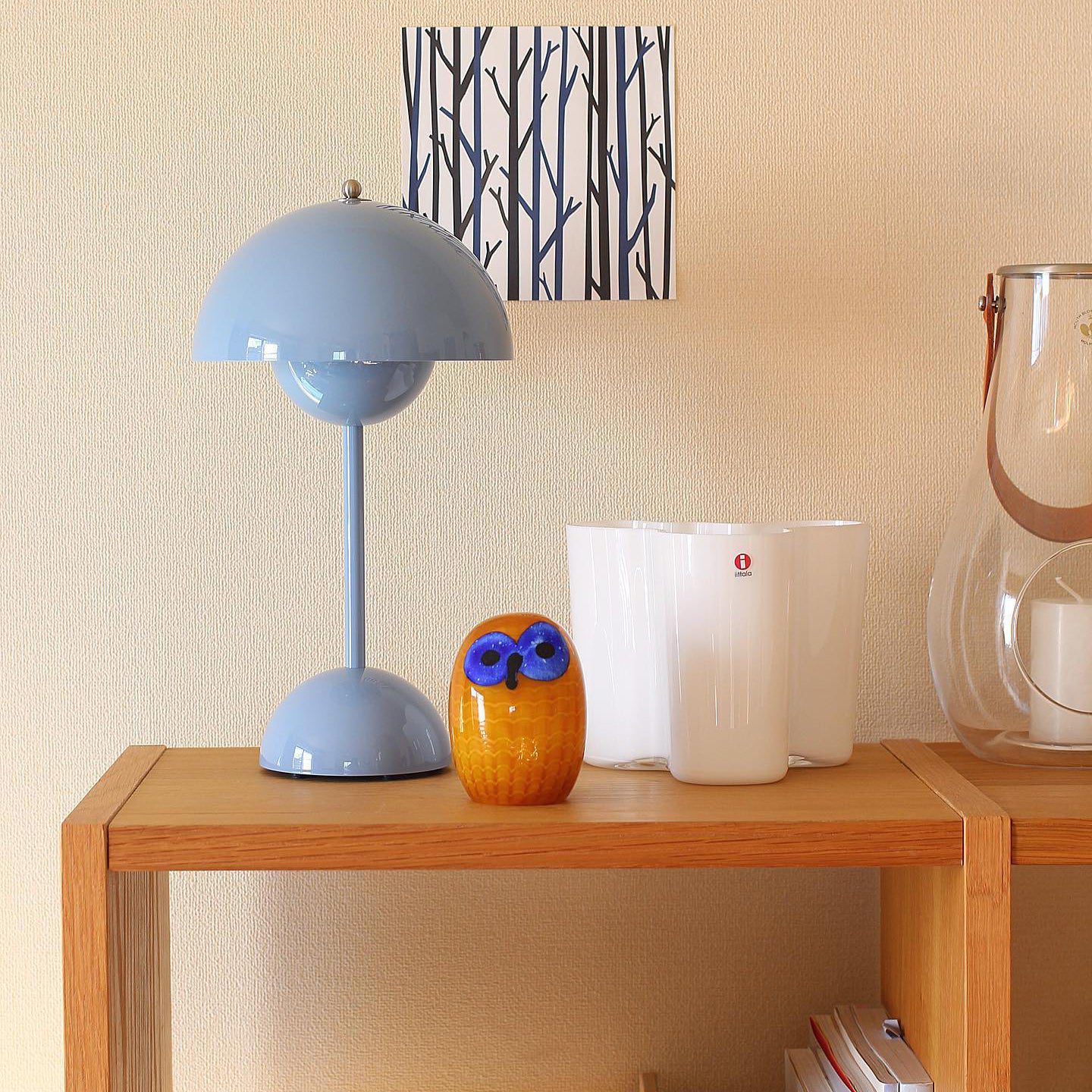 Skanto | LED Table Lamp | Mushroom-Shaped Mood Light | Multicolor