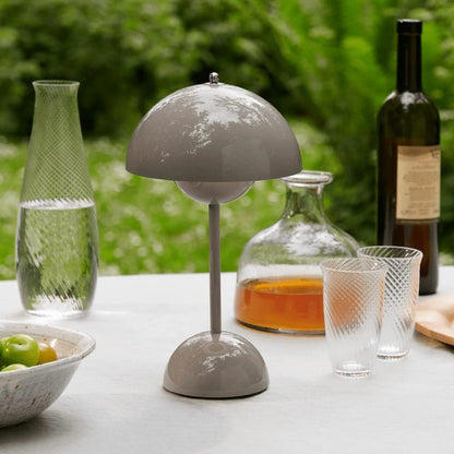 Skanto | LED Table Lamp | Mushroom-Shaped Mood Light | Multicolor