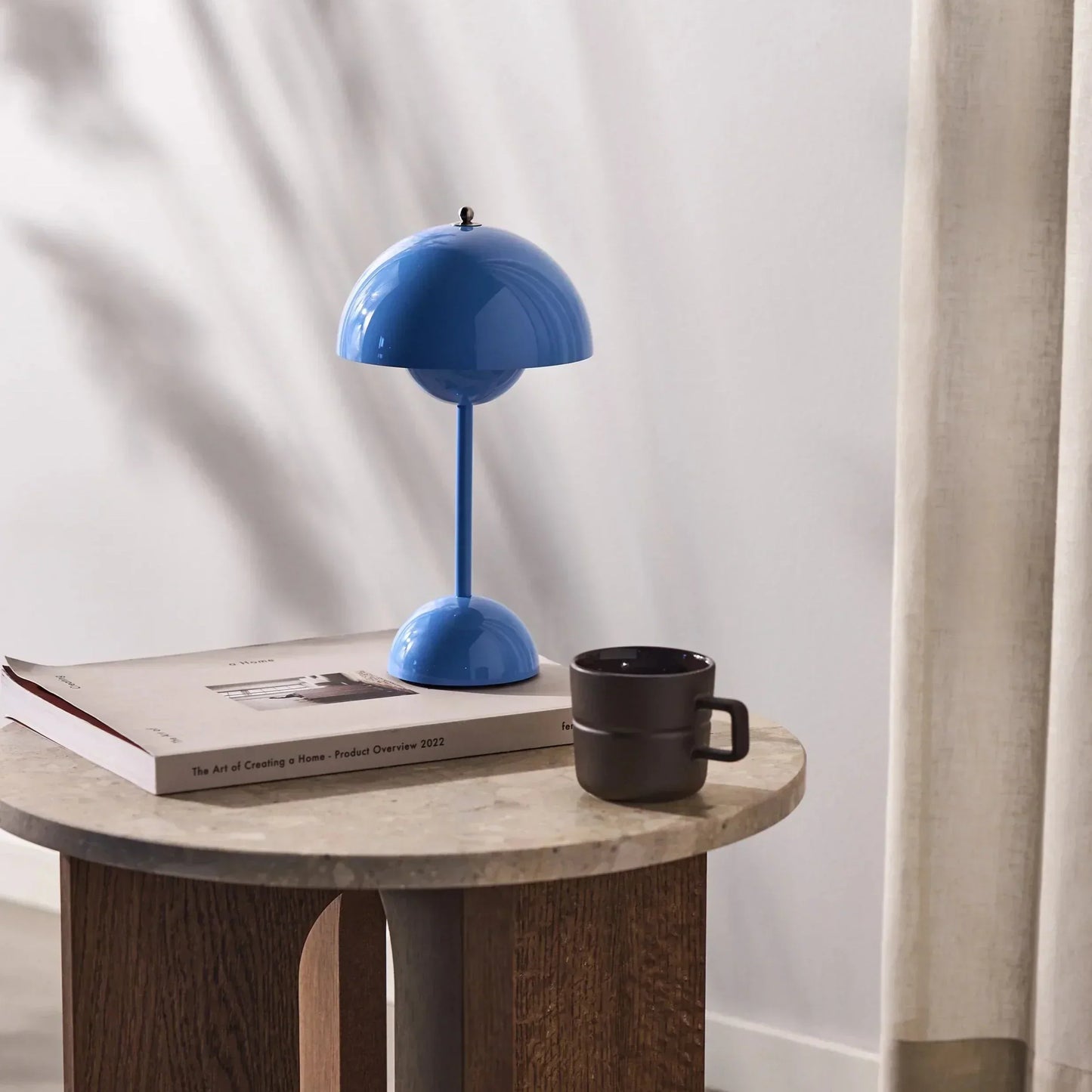 Skanto | LED Table Lamp | Mushroom-Shaped Mood Light | Multicolor