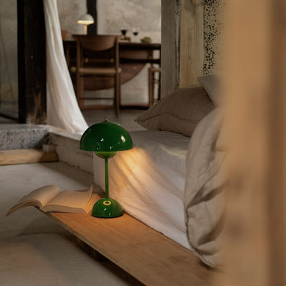 Skanto | LED Table Lamp | Mushroom-Shaped Mood Light | Multicolor