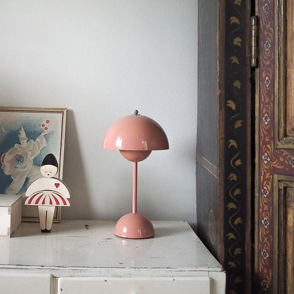 Skanto | LED Table Lamp | Mushroom-Shaped Mood Light | Multicolor