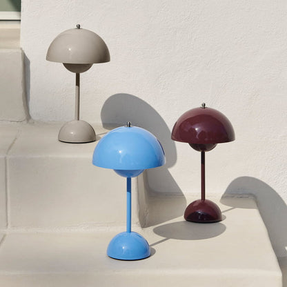 Skanto | LED Table Lamp | Mushroom-Shaped Mood Light | Multicolor
