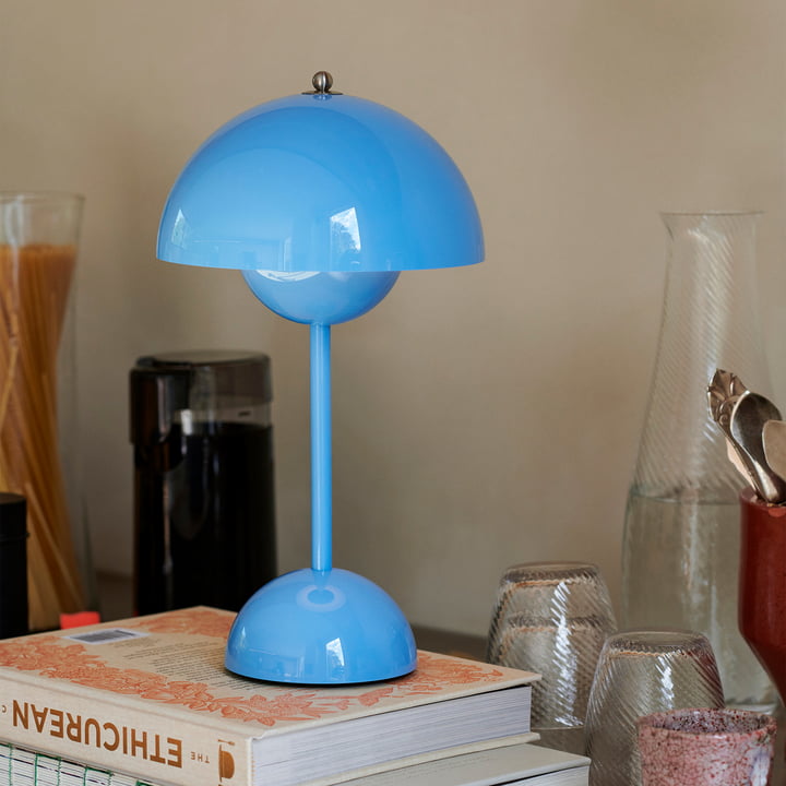 Skanto | LED Table Lamp | Mushroom-Shaped Mood Light | Multicolor