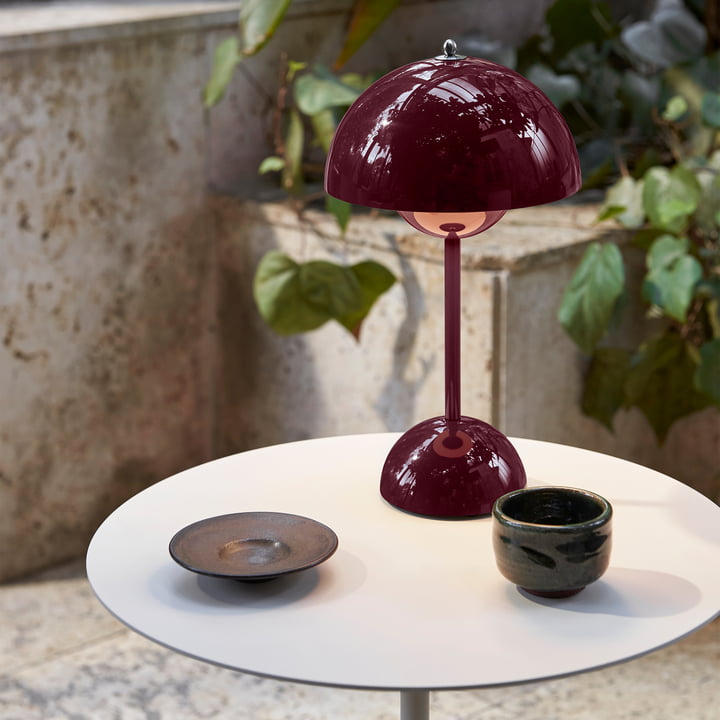 Skanto | LED Table Lamp | Mushroom-Shaped Mood Light | Multicolor