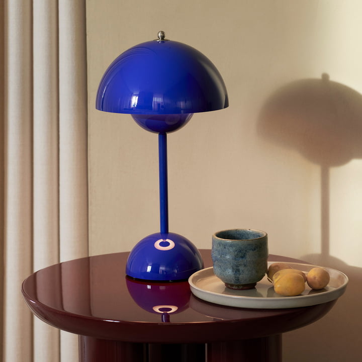 Skanto | LED Table Lamp | Mushroom-Shaped Mood Light | Multicolor