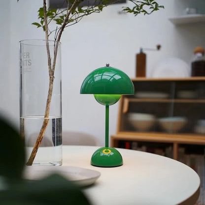 Skanto | LED Table Lamp | Mushroom-Shaped Mood Light | Multicolor