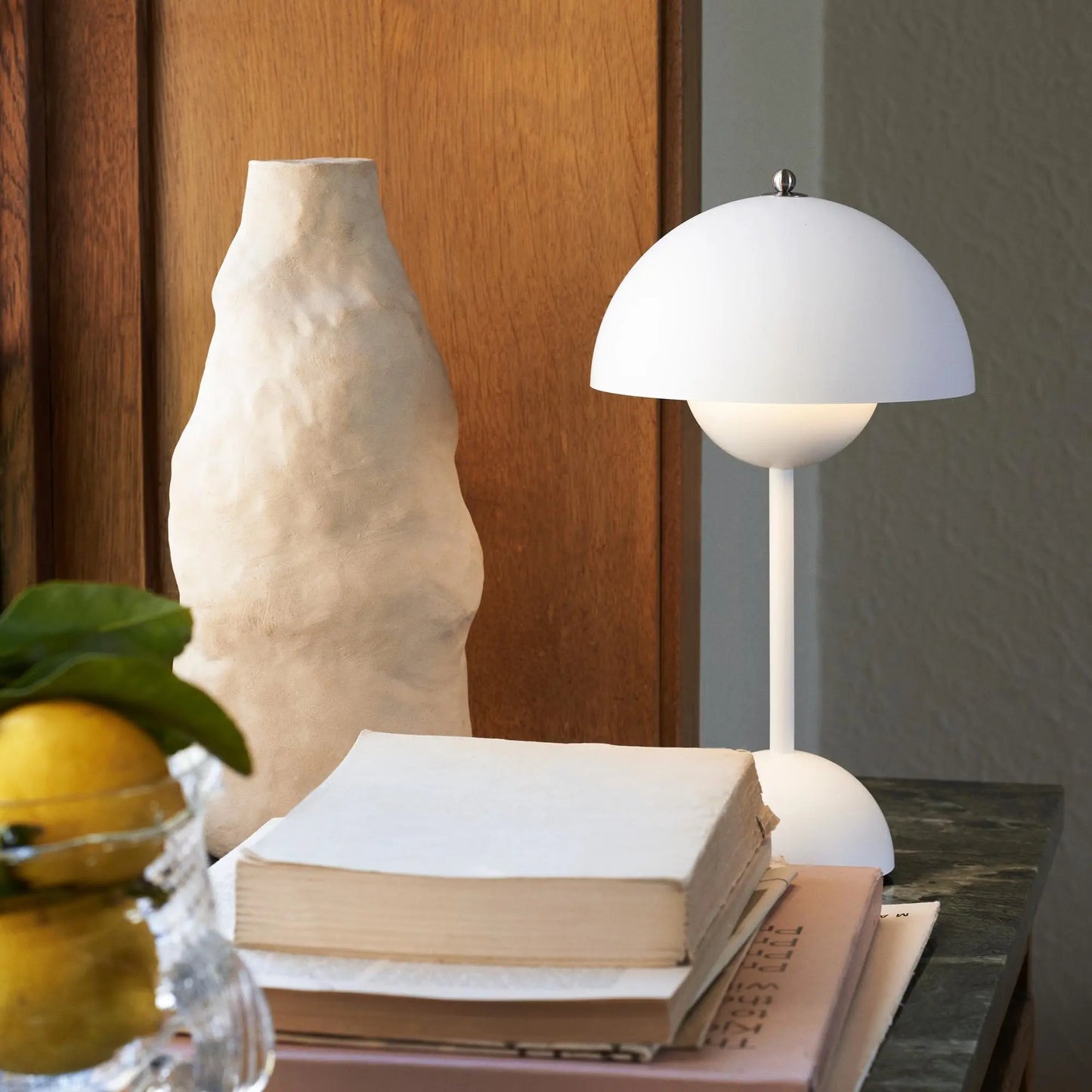 Skanto | LED Table Lamp | Mushroom-Shaped Mood Light | Multicolor