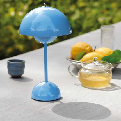 Skanto | LED Table Lamp | Mushroom-Shaped Mood Light | Multicolor