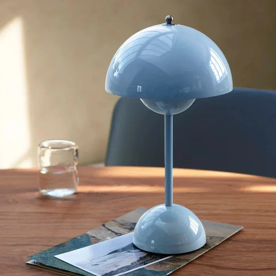 Skanto | LED Table Lamp | Mushroom-Shaped Mood Light | Multicolor