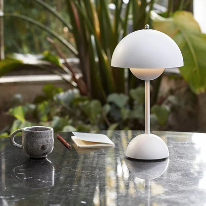 Skanto | LED Table Lamp | Mushroom-Shaped Mood Light | Multicolor