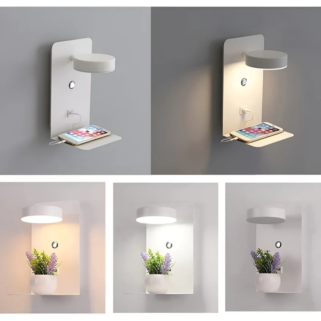 Skanto | PowerGlow LED Wall Lamp