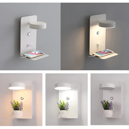 Skanto | PowerGlow LED Wall Lamp