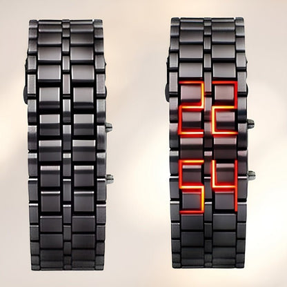 Lava Watch - Trendy LED Wristwatch with Unique Design Bowlift