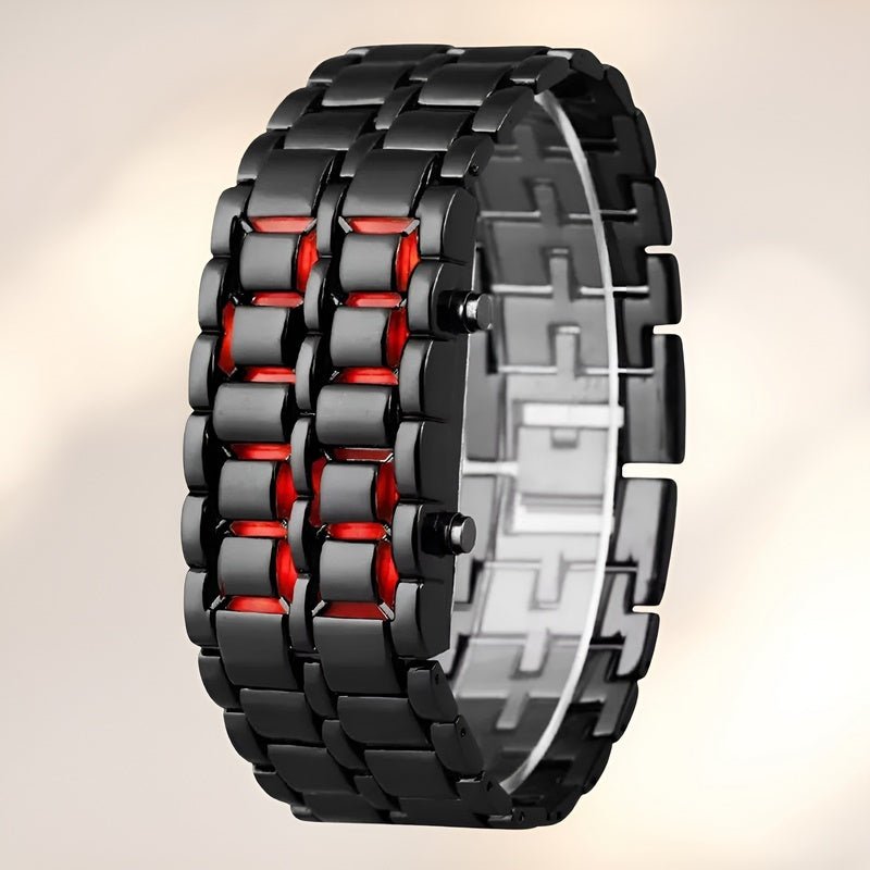Lava Watch - Trendy LED Wristwatch with Unique Design Bowlift