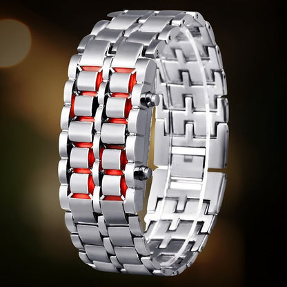 Lava Watch - Trendy LED Wristwatch with Unique Design Bowlift