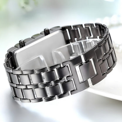 Lava Watch - Trendy LED Wristwatch with Unique Design Bowlift