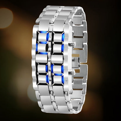 Lava Watch - Trendy LED Wristwatch with Unique Design Bowlift