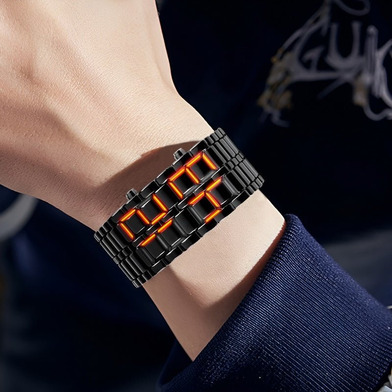 Lava Watch - Trendy LED Wristwatch with Unique Design Bowlift