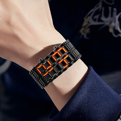 Lava Watch - Trendy LED Wristwatch with Unique Design Bowlift