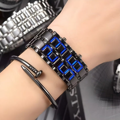 Lava Watch - Trendy LED Wristwatch with Unique Design Bowlift
