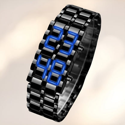 Lava Watch - Trendy LED Wristwatch with Unique Design Bowlift