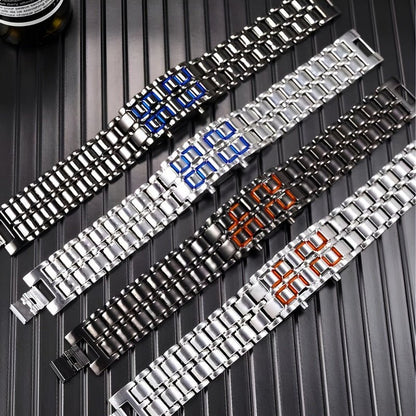Lava Watch - Trendy LED Wristwatch with Unique Design Bowlift