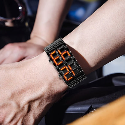 Lava Watch - Trendy LED Wristwatch with Unique Design Bowlift