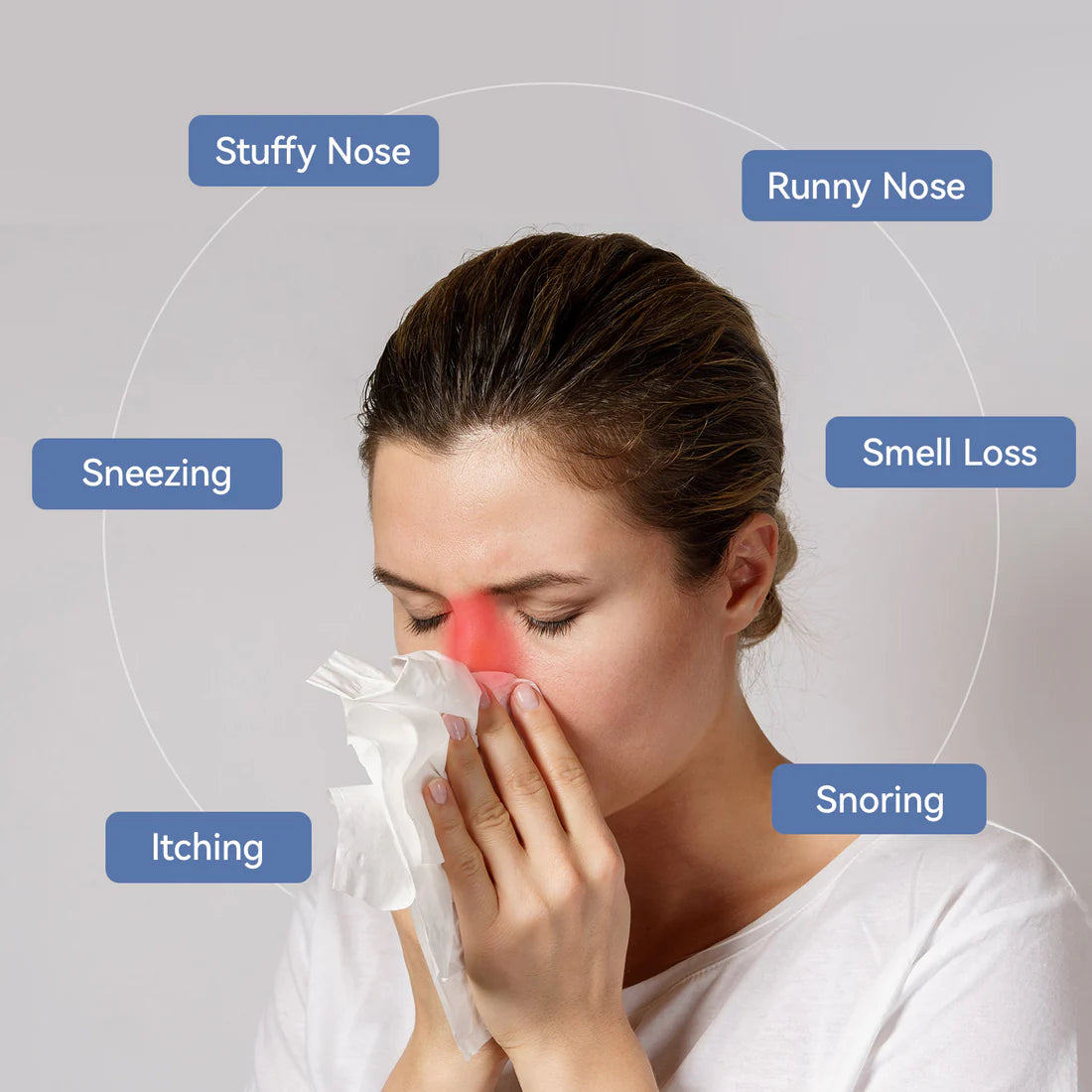 Skanto | ClearBreathe - Infrared Nasal Device for Allergies