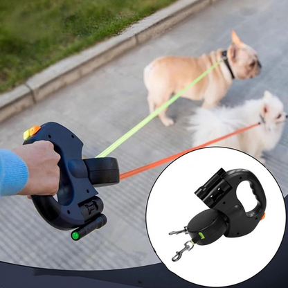Tangle Free Dual Dog Leash Skanto