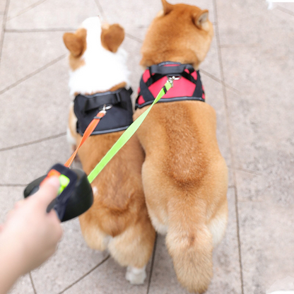Tangle Free Dual Dog Leash Skanto