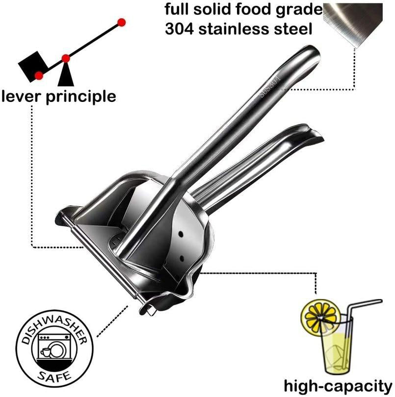 Lemon Squeezer Citrus Juicer Hand Press Manual Juicer | Karnz
