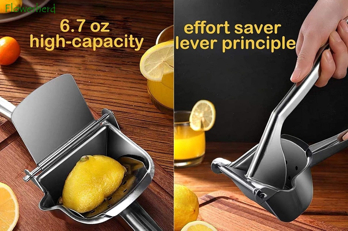 Lemon Squeezer Citrus Juicer Hand Press Manual Juicer | Karnz