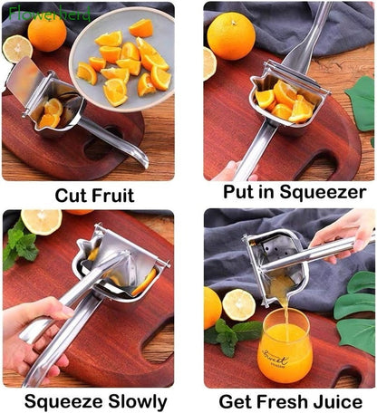 Lemon Squeezer Citrus Juicer Hand Press Manual Juicer | Karnz