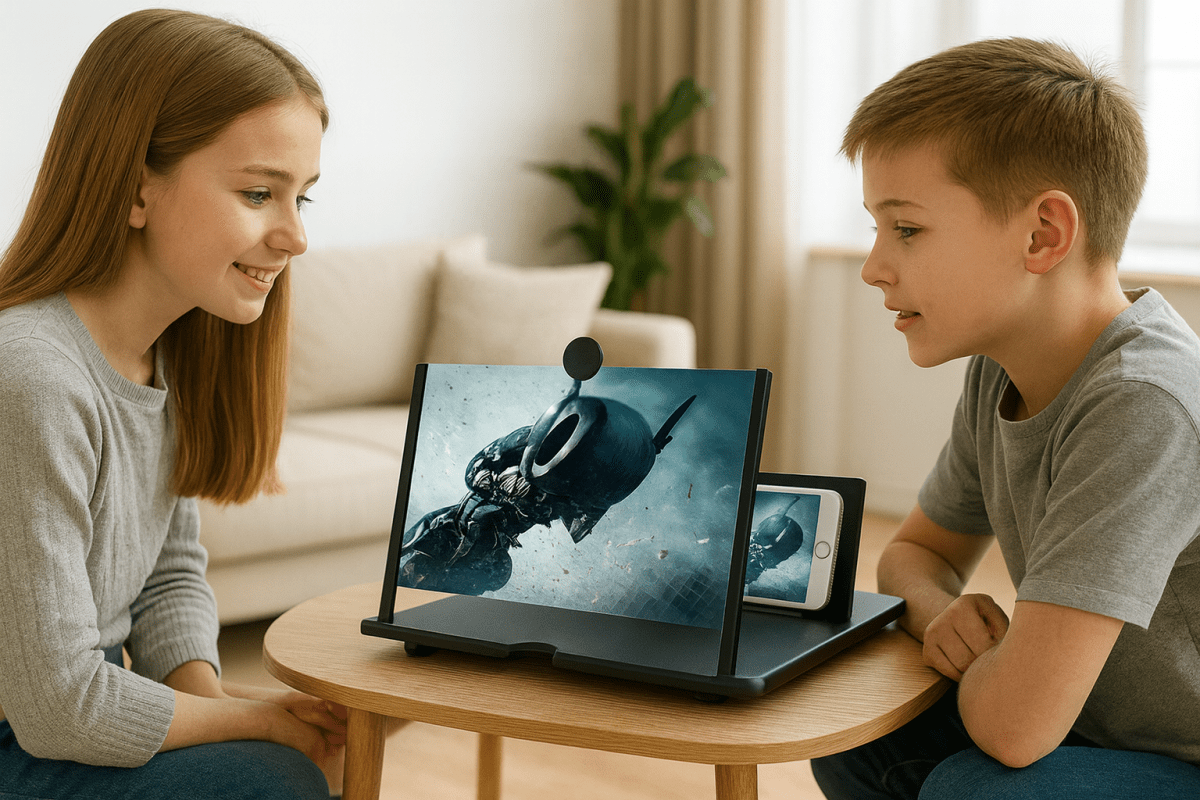BowLift | LENSIFY – HD Screen Magnifier to Enlarge Your Phone Display