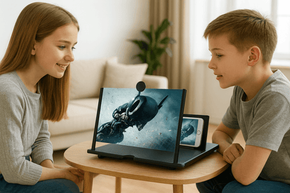 BowLift | LENSIFY – HD Screen Magnifier to Enlarge Your Phone Display