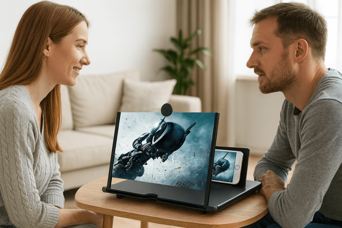 BowLift | LENSIFY – HD Screen Magnifier to Enlarge Your Phone Display