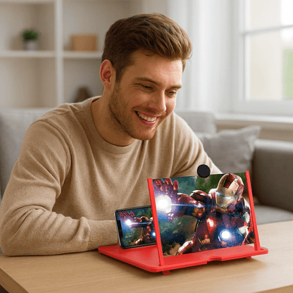 BowLift | LENSIFY – HD Screen Magnifier to Enlarge Your Phone Display