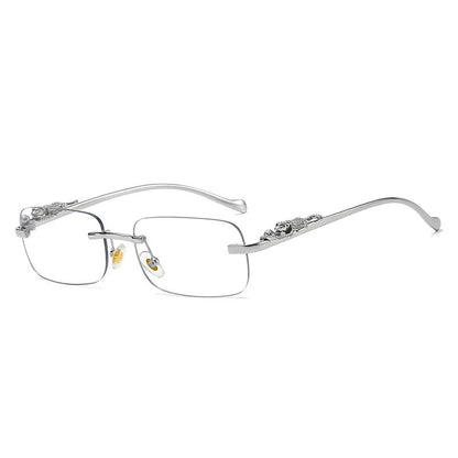 BowLift | LEOPARDVIEW – Stylish Rimless Sunglasses with UV400 Protection