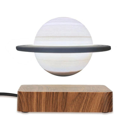 Skanto | SaturnGlow – Levitating Design Lamp with 3D Printing Technology